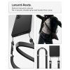 Etui Spigen Liquid Air Mag MagSafe do Galaxy S26 Matte Black (Matowy Czarny)